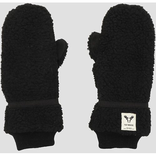 Fat Moose Villy Teddy Rokavice Mitt black Cene
