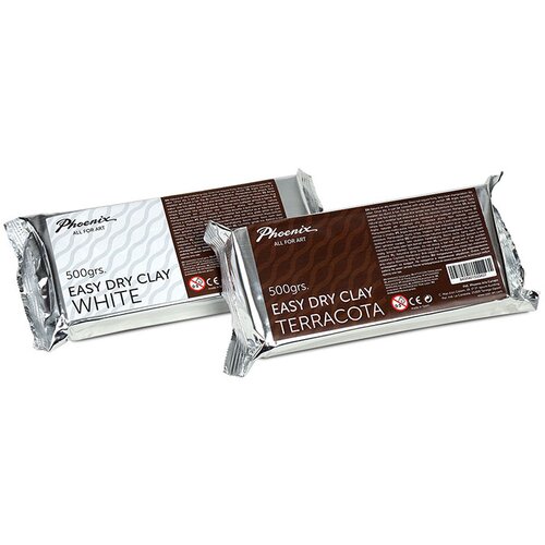  Masa za modelovanje Easy Dry 500 g Terracota Slike