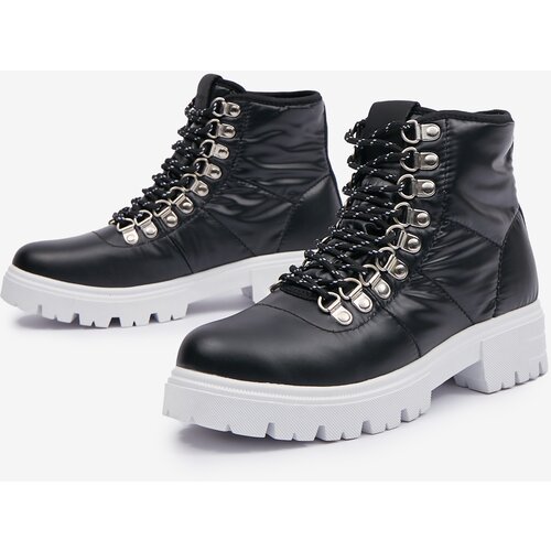 Orsay Black Women&amp;#039;s Winter Ankle Boots - Women&amp;#039;s Slike