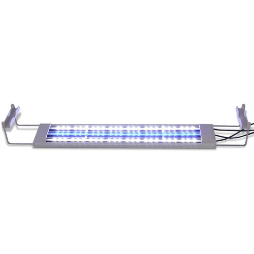  LED svjetiljka za akvarij 50 - 60 cm aluminijska IP67 Slike