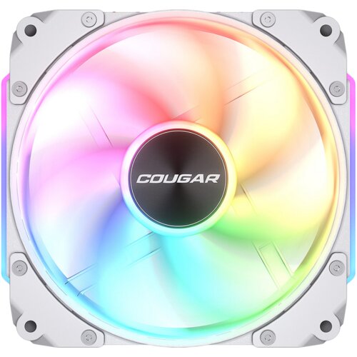 Cougar Apolar 120 ARGB (single pack) / Elite Universal Modular Fan / White Cene