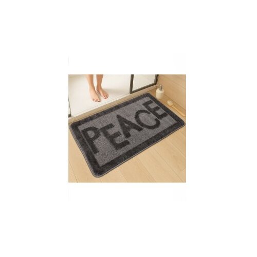  peace - anthracite anthracite bathmat Slike