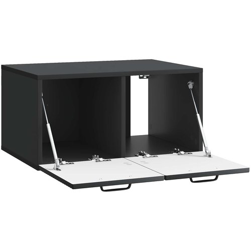  ormar za zid Zidne Crna 59,5 x 41 x 30 cm Konstruirano drvo Slike