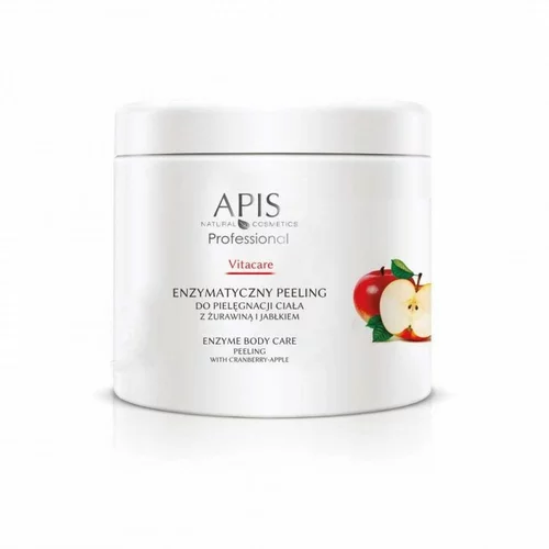 Apis Natural Cosmetics APIS - Vitacare - Enzimski piling za telo sa brusnicom i jabukom - 500 g