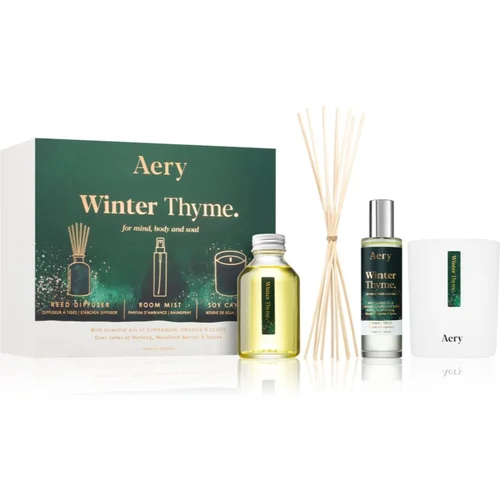 Aery Winter Wonderland Winter Thyme poklon set