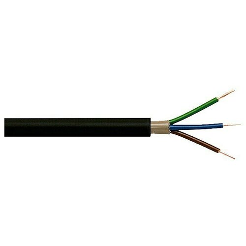  Podzemni kabel (NYY-J3x1,5, 50 m, Crne boje) Slike