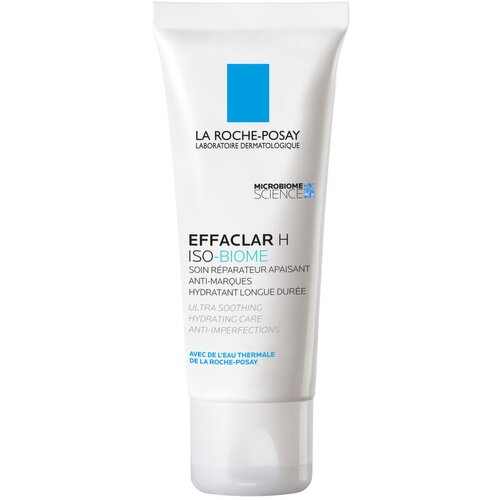 La Roche Posay effaclar h iso-biome umirujuća hidratantna nega protiv nepravilnosti, 40 ml Cene