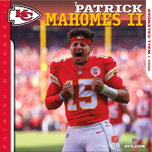 Drugo Patrick Mahomes Kansas City Chiefs kalendar 2024 Slike