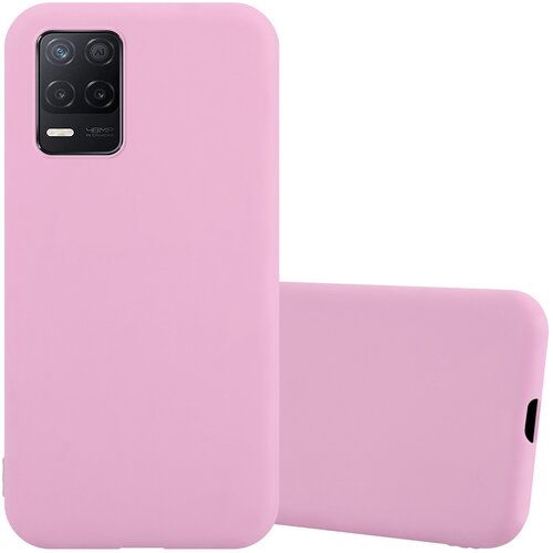 case, združljiv z realme v candy pink - zaščitni pokrov iz fleksibilnega silikona tpu, (20603039) Cene