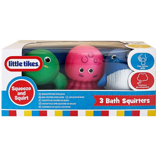  Gumene &scaron;pricljke Little Tikes &ndash; set od 3 morske životinje Cijene