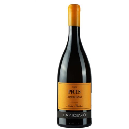Vinarija Lakićević Lakićević Picus Chardonnay 0,75 l Slike
