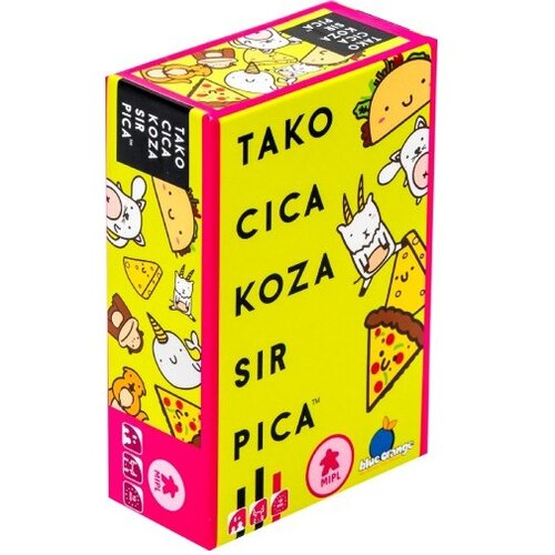  tako cica koza sir pica društvena igra Cene