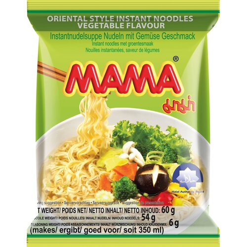 Instant Noodles - Vegetable Flavour - 60 g Cene