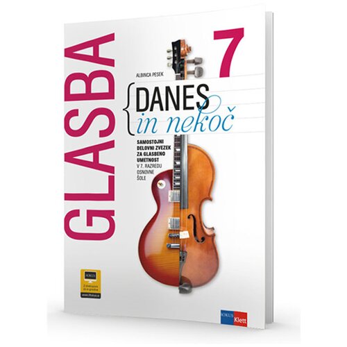  Glasba danes in nekoč 7, SDZ prenova 2018- izdaja 2021 Cene