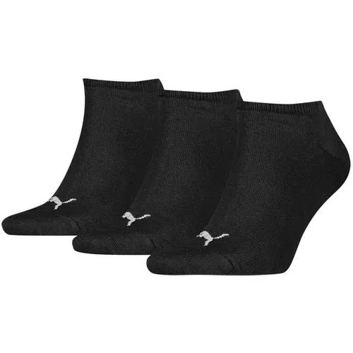 Puma Nogavice Sneaker Socks črna Črna