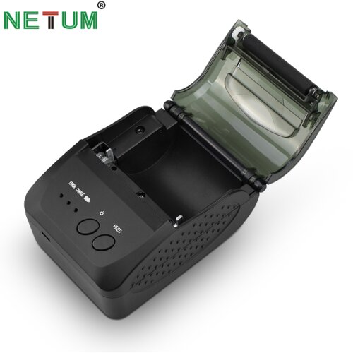Netum pos mobilni termalni &amp;scaron;tampač NT-1809DD, 60mm, usb+bluetooth Slike
