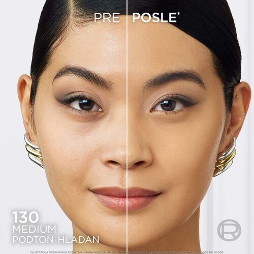 L&amp;acute;Or&amp;eacute;al Paris Infaillible Skin Ink tekući puder i korektor u jednom nijansa 130 Light Cool 15 ml Slike