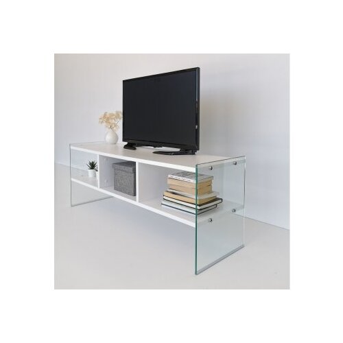 Hanah home TV400 TV polica, bijela Slike