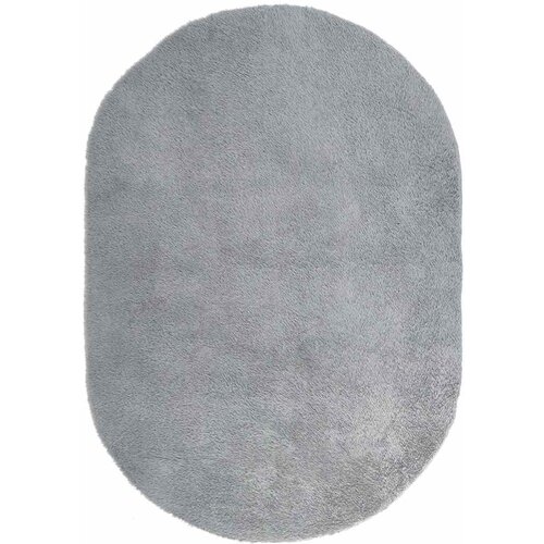 Maison Chic Visoka ko&scaron;ata Preproga, Rug srebrno siva 300x200cm poliester, (22120671) Cene