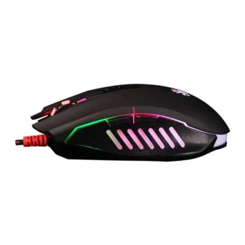 A4Tech Žicani Gejmerski mi&scaron; Bloody Gaming Neon X Glide Q81 Crni,3200 DPI,USB Cene
