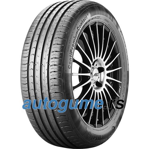 Continental ContiPremiumContact 5 ( 235/55 R17 103W XL ) letnja auto guma Slike