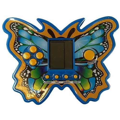  Brick Game Tetris Butterfly Blue Slike