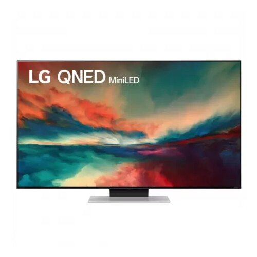LG QNED MiniLED televizor 55QNED863RE, 4K Ultra HD, Smart TV, WebOS, α7 AI procesor 4K Gen6​, ThinQ AI, 100 Hz Native, AI Super Upscaling 4K, Crno-Sivi **MODEL 2023** Cijene