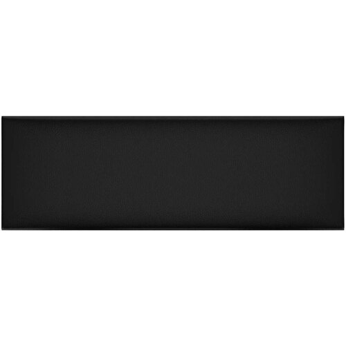  Zidna uzglavlja 12 pcs Crna 90 x 30 cm tkanina Slike