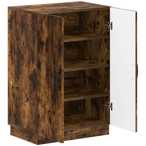  Ormar za cipele HOORN 59 5 x 39 5 x 87 cm Konstruirano drvo - Dimljeni hrast Slike