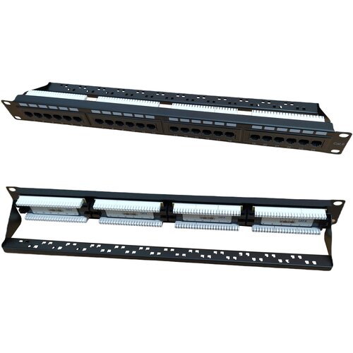 Patch panel 24port 1U 19" Cat6 UTP/str. nosać Cijene