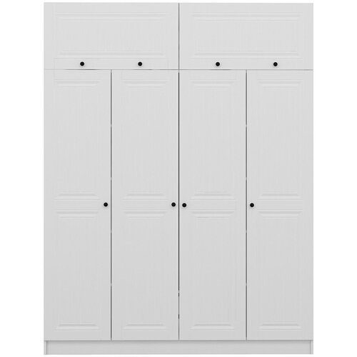 Hanah home Ormar Kale 180x255x52cm Bijeli Cene