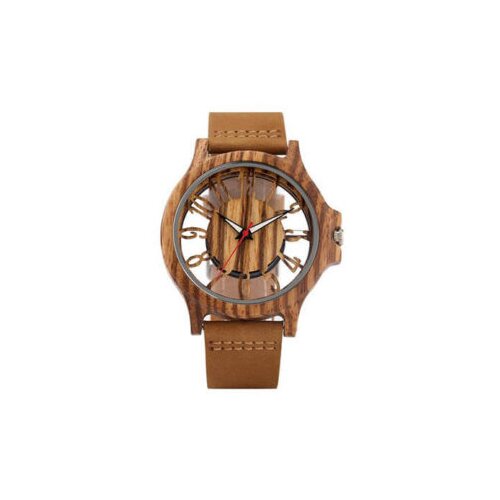 Smania mu&amp;scaron;ki retro sat Woodster - Smeđi Slike