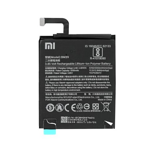 Xiaomi Baterija za Mi 6, originalna, 3250 mAh Cene