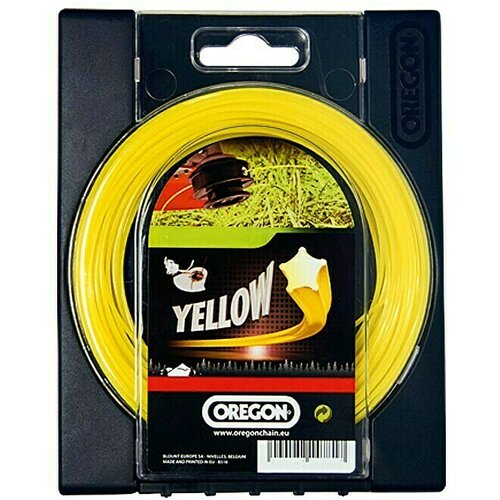 Oregon Silk za trimer Yellow Starline 3.0mm x 15m Cene