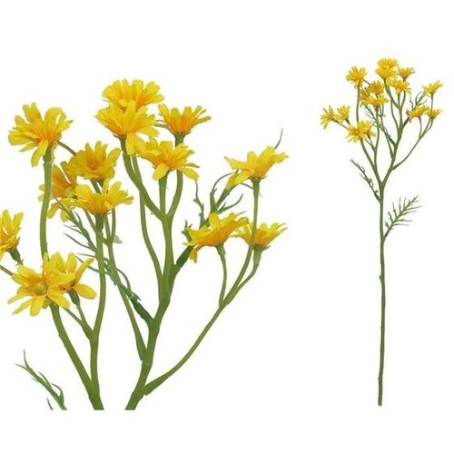  TRATINČICE 49CM ŽUTE PVC Cene