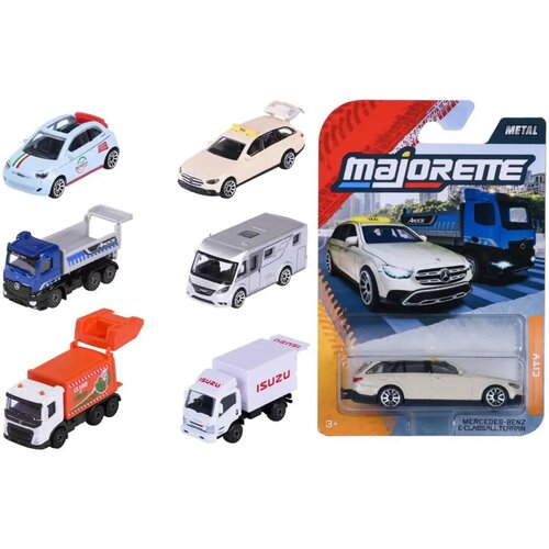Simba Toys Majorette: City premium mali automobil u različitim varijantama 1 komad - Slike