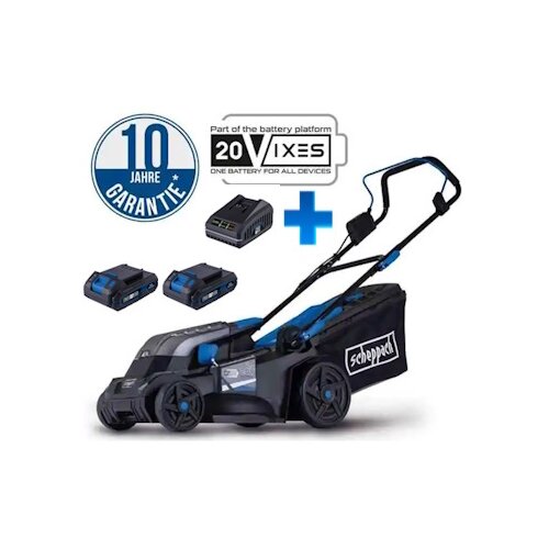 Scheppach aku kosačica Brushless IXES BC-MP380-X + set punjač 2.4A i 2 x baterija 4.0Ah Cene