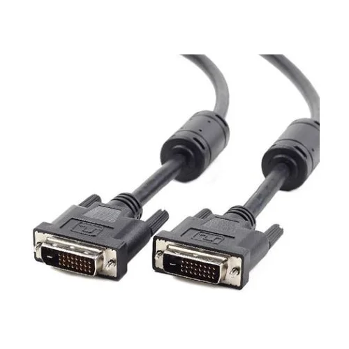 DVI video kabl GEMBIRD CC-2-BK-6 dual link 1,8m cable, black