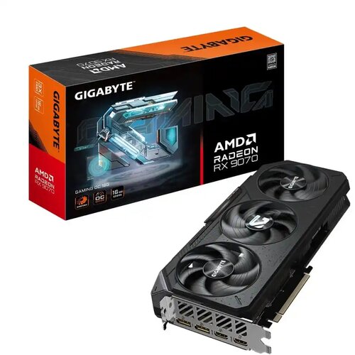  grafična kartica Radeon RX 9070 GAMING OC 16GB, GDDR6, GV-R9070GAMING OC-16GD Cene
