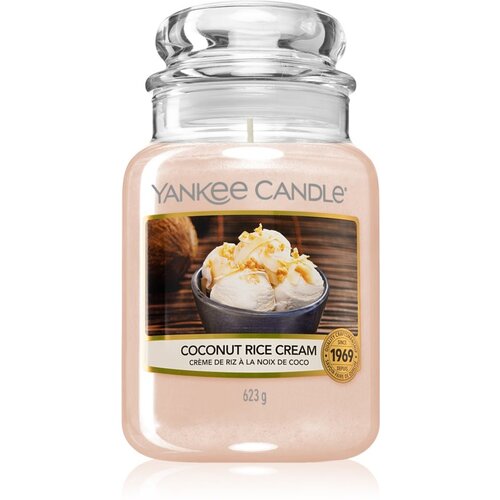 Yankee Candle Coconut Rice Cream di&amp;scaron;eča svečka 623 g unisex Slike