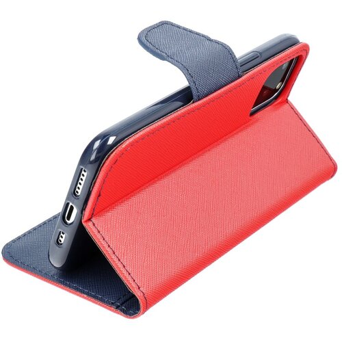 Mercury futrola bi fold (fancy book) za samsung A136 galaxy A13 5G crvena sa teget Slike