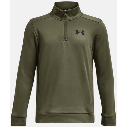 Under Armour Sweatshirt UA Armour Fleece 1/4 Zip-GRN - Boys Slike