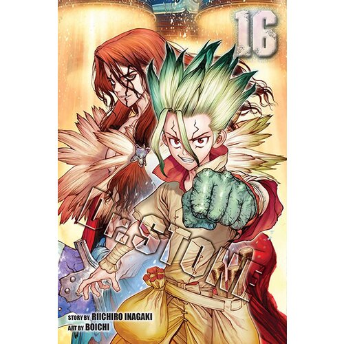 VIZ Media Riichiro Inagaki - Dr. Stone Vol. 16 Cene