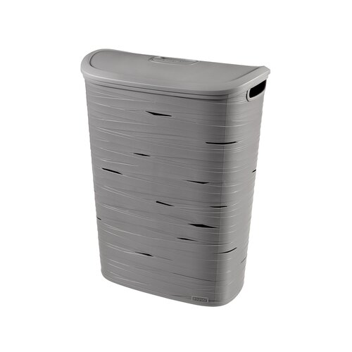 Curver Korpa za veš 49l RIBBON, siva Slike