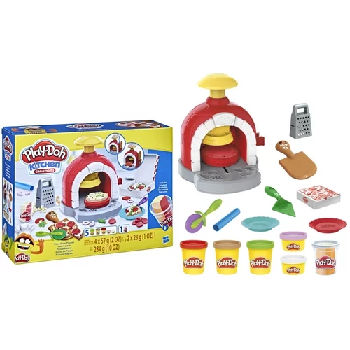 Hasbro kuhinja ustvarjalna - peč za pice, Play-Doh