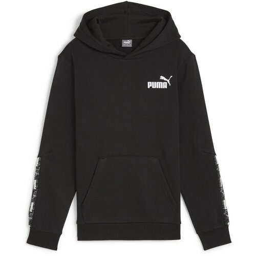 Puma Puloverji ESS TAPE CAMO HOODIE TR B Črna Slike