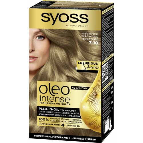 Syoss oleo Intense Farba za kosu, Natural Blonde 7-10 Cene