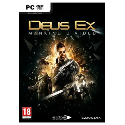Square Enix PC igra Deus Ex: Mankind Divided Slike