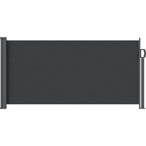  Retraktabilna bočna tende Crna 300 x 100 cm Poliester Cijene