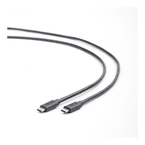  USB 3.1 kabal Type-C to Type-C CM/CM, 1m, BLACK, GEMBIRD CCP-USB3.1-CMCM-1M Cene